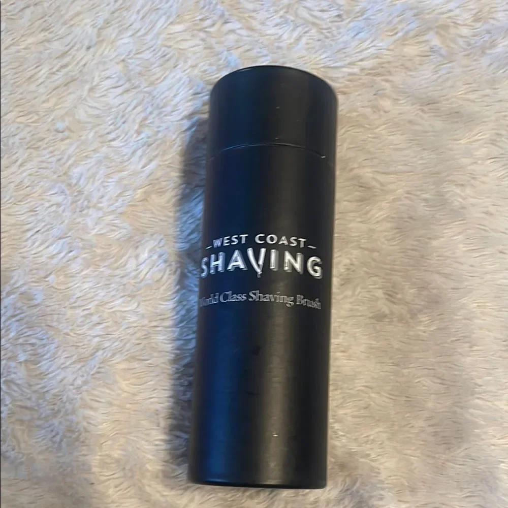 West Coast shaving world class shaving brush NEW